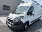 Peugeot Boxer 2.0 BlueHDi (bj 2017), Stof, Gebruikt, Euro 6, 4 cilinders