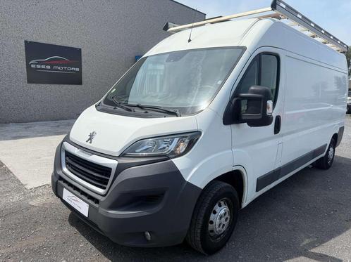 Peugeot Boxer 2.0 BlueHDi (bj 2017), Auto's, Peugeot, Bedrijf, Te koop, Boxer, ABS, Adaptive Cruise Control, Airbags, Airconditioning