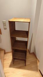Habitat etagere en osier, Maison & Meubles, Accessoires pour la Maison | Étagères, Enlèvement ou Envoi, Comme neuf