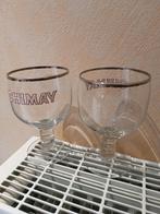 A vendre 2 verres Chimay, Ophalen, Gebruikt, Bierglas