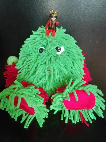 296) Efteling Tita tovenaar handpop grobbebol broer, Enlèvement ou Envoi, Comme neuf, Autres types