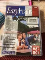 Easy Frans, taalcursus, makkelijke en praktische taalcursus, CD & DVD, DVD | Documentaires & Films pédagogiques, Comme neuf, Tous les âges