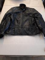 MQP Vintage motorjas, Motoren, Kleding | Motorkleding, MQP, Jas | leer, Tweedehands, Heren