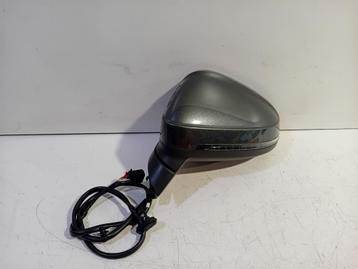 RETROVISEUR LATERAL ELECTRIQUE GAUCHE Audi A4 Avant (B9), Utilisé, Audi