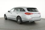 Mercedes-Benz C 200 d Break Luxury Line, Auto's, 1780 kg, Zwart, 4 cilinders, Regensensor