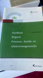 Handboek Personen-, familie- en relatievermogensrecht, Ophalen, Gerd Verschelden