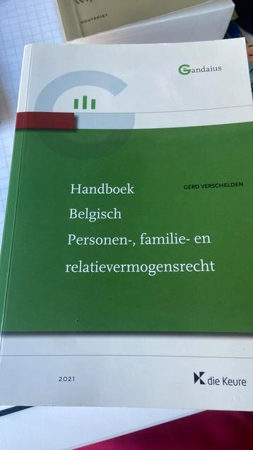Handboek Personen-, familie- en relatievermogensrecht beschikbaar voor biedingen