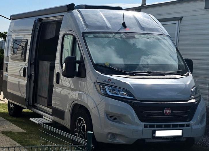 Roller Team Livingstone 2 Boite automatique, Caravans en Kamperen, Mobilhomes, Particulier, tot en met 2, Buscamper of Camperbus