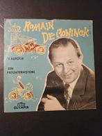 Romain Deconinck	'T Autotje / Een Petoaterhistorie, Gebruikt, 7 inch, Ophalen of Verzenden, EP