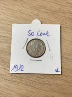 50 centimes 1912 België, Ophalen of Verzenden