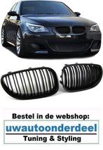 Bmw 5 Serie E60 E61 Glans Zwart M Look Grill, Enlèvement ou Envoi