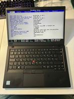 Lenovo ThinkPad X1 Carbon 6th Gen, Computers en Software, Windows Laptops, 256 GB, Minder dan 2 Ghz, Ophalen of Verzenden, Zo goed als nieuw