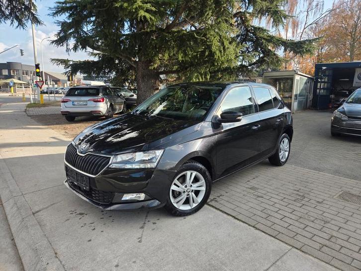 Skoda Fabia 1.0i 75pk cruise control Parkeersensoren carplay, Auto's, Skoda, Bedrijf, Te koop, Fabia, ABS, Airbags, Airconditioning