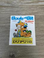 Sticker Boule et Bill, Collections, Bande dessinée ou Dessin animé, Enlèvement ou Envoi, Neuf