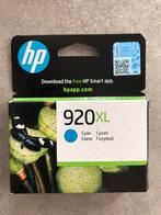 HP 920XL originele cyaan inktcartridge, Computers en Software, Ophalen of Verzenden, Nieuw, Cartridge, HP