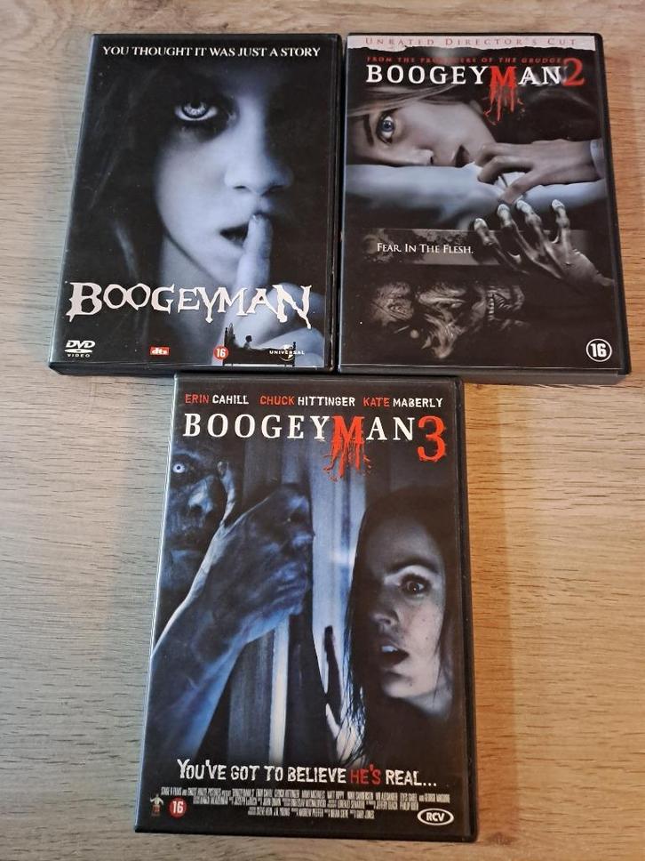 Boogeyman 1-3, Cd's en Dvd's, Dvd's | Horror, Zo goed als nieuw, Ophalen of Verzenden