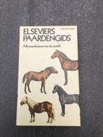 elseviers paardengids - Caroline Silver, Boeken, Ophalen of Verzenden