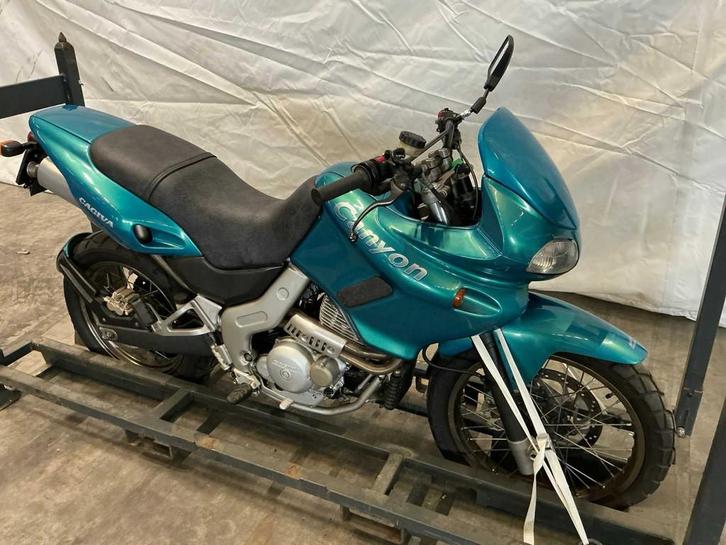 Cagiva All-Road Canyon Moto 1996, Motos, Motos | Cagiva, Entreprise, Autre