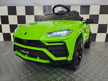 Kinderauto Lamborghini Urus - met automat - verlichting - RC