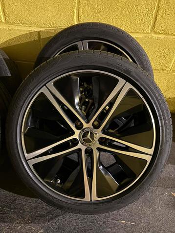 Mercedes C klasse velgen breedset origineel 2023 beschikbaar voor biedingen