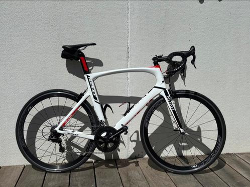 Racefiets ridley noah, Fietsen en Brommers, Fietsen | Racefietsen, Zo goed als nieuw, Heren, Overige merken, Carbon, 57 tot 61 cm
