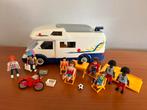 Mobilhome Playmobil met toebehoren, Enfants & Bébés, Enlèvement, Comme neuf