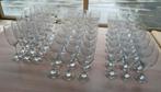 Set 63 glazen (champagne, rode wijn, witte wijn), Nieuw, Ophalen