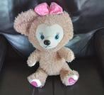Mooie knuffelbeer met roze strik (heel zacht) - 29cm, Kinderen en Baby's, Ophalen, Nieuw, Beer