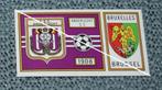 Panini / Football 76 / RSC Anderlecht Embleem, Verzamelen, Verzenden, Zo goed als nieuw, Poster, Plaatje of Sticker