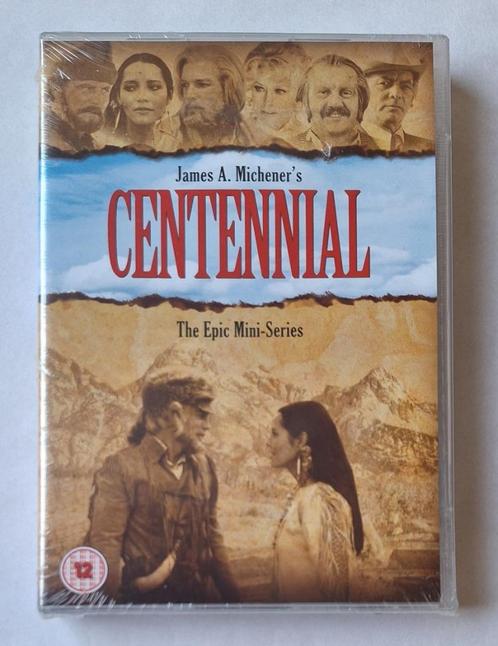 Centennial (L'intégrale de la série) neuf sous blister, CD & DVD, DVD | TV & Séries télévisées, Neuf, dans son emballage, Coffret