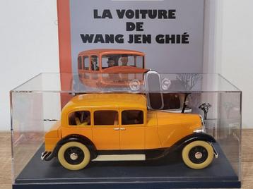 1/24 nieuwe auto van Kuifje beschikbaar voor biedingen