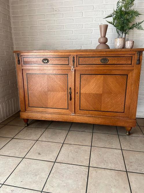 Eiken Commode kast van het huis De coene, Huis en Inrichting, Kasten | Dressoirs, Gebruikt, Ophalen