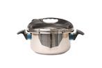 Autocuiseuse Galya 8,5 L - Autocuiseur Galya 8,5 L, Maison & Meubles, Cuisine | Casseroles & Poêles, Enlèvement, Neuf, Inox, Casserole ou Cocotte-minute