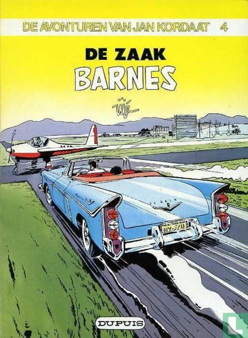 4x Jan Kordaat - Nrs. 1 - 3 en 4 (1980/1982), Boeken, Stripverhalen, Zo goed als nieuw, Meerdere stripboeken, Verzenden