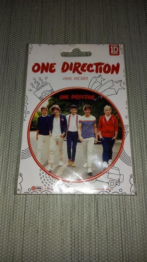 1D Sticker (nieuw), Verzamelen, Muziek, Artiesten en Beroemdheden, Nieuw, Gebruiksvoorwerp, Ophalen of Verzenden