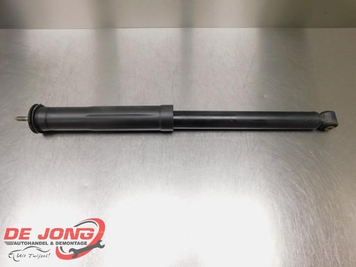 Schokdemper links-achter van een Peugeot 108, Auto-onderdelen, Ophanging en Onderstel, Peugeot, Gebruikt, 3 maanden garantie, Ophalen of Verzenden
