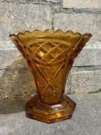 ART DECO VASE VAAS SCAILMONT FABRIQUE EN BELGIQUE, Antiek en Kunst, Antiek | Glaswerk en Kristal, Ophalen of Verzenden