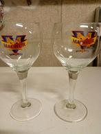 Selectie van 8 bierglazen, Verzamelen, Ophalen, Nieuw, Bierglas