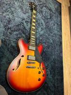 Ibanez Artcore Vintage ASV93 Semi hollow, Ophalen of Verzenden, Zo goed als nieuw, Semi-solid body, Ibanez