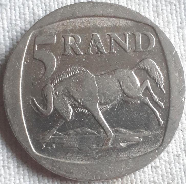 AFRIQUE DU SUD : 5 RAND 1995 KM 145 UNC, Timbres & Monnaies, Monnaies | Afrique, Monnaie en vrac, Afrique du Sud, Enlèvement ou Envoi