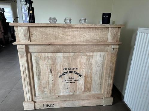 Sfeervolle houten bar in topstaat!, Huis en Inrichting, Barren, Zo goed als nieuw, Ophalen