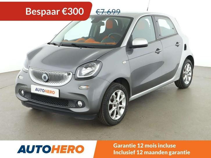 Smart Forfour 1.0 Basis passion (bj 2015), Auto's, Smart, Te koop, ForFour, ABS, Airbags, Airconditioning, Bluetooth, Boordcomputer