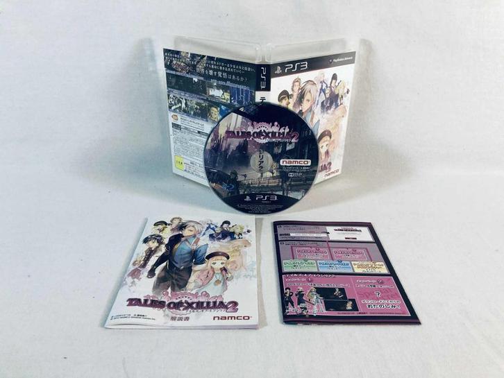 Tales of Xillia 2 PS3 JAP volledige game Zeer goede staat, Games en Spelcomputers, Games | Sony PlayStation 3, Gebruikt, Role Playing Game (Rpg)