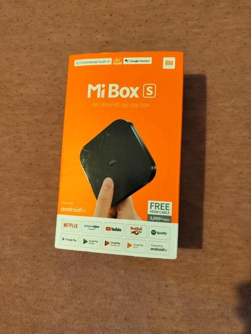 Xiaomi Mi Box S, Audio, Tv en Foto, Mediaspelers, Zo goed als nieuw, HDMI, Ophalen