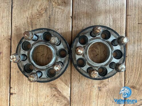 H&R 5x112 66,6 Spoorverbreders / Adapters / Spacers 25 mm, Auto diversen, Auto-accessoires, Gebruikt, Ophalen of Verzenden