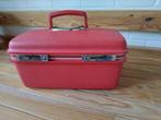 Samsonite beauty case, Ophalen, Gebruikt, Rood, Hardcase