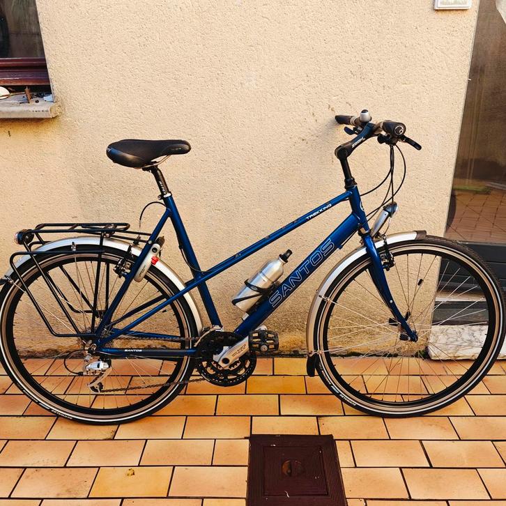 Vélo femme santos trekking, Vélos & Vélomoteurs, Vélos | Femmes | Vélos de sport & de randonnée, Neuf, Koga Miyata, Plus de 20 vitesses