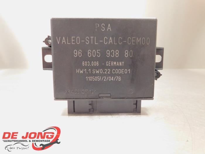 PDC Module van een Citroen C4, Auto-onderdelen, Carrosserie, Citroën, Gebruikt, 3 maanden garantie, Ophalen of Verzenden