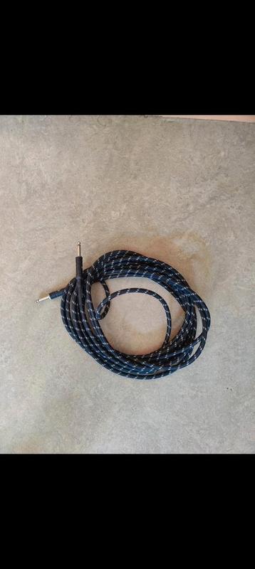 fender custom cable voor elektrische gitaar/bass beschikbaar voor biedingen