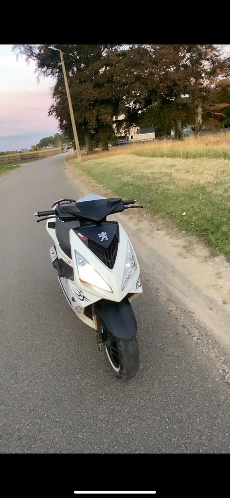 Peugeot speedfight 3 50cc 2t, Fietsen en Brommers, Scooters | Peugeot, Gebruikt, Speedfight, Klasse B (45 km/u), Tweetakt, Ophalen